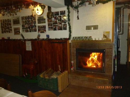 Étterem, Pension Pod Kaštany Srbská Kamenice (Pension Pod Kastany Srbska Kamenice) in Srbska Kamenice