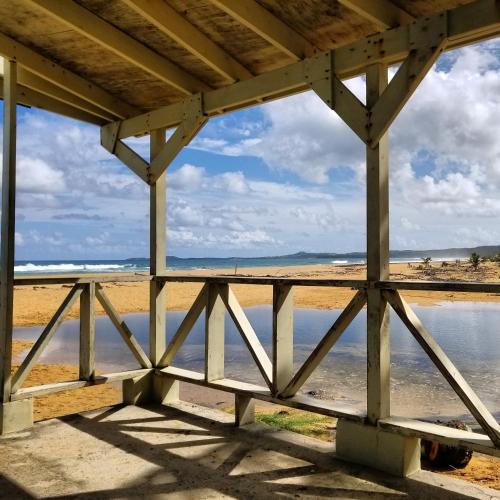 strand, Casa Coral in Luquillo