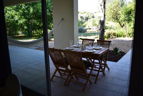 Balcony/terrace, FIND Your Space Casa no Campo - Paderne - Albufeira - Piscina Privada - Aquecida a pedido in Paderne