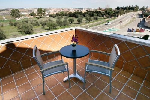 陽台/露台, 巴斯迪達酒店 (Hotel la Bastida) in 托萊多郊區