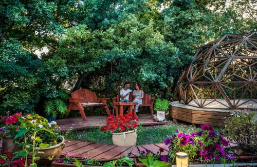 Spa in The Woods - B&B in Amirim, Amirim (zdjęcie 10)