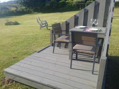 Balcony/terrace, Pier Road Cottage, Croagh Patrick in Newport