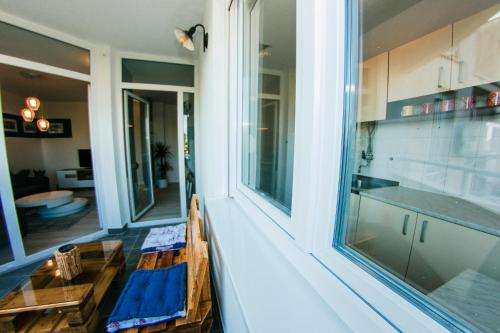 Erkély/terasz, Apartment Ella in Capljina