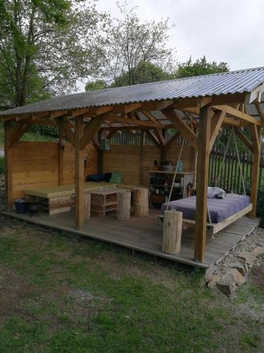 Dārzs, Apartmany Bublava 817 in Bublava