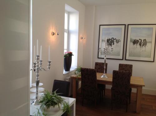 Restaurant, Pension Am Meerturm in Xanten