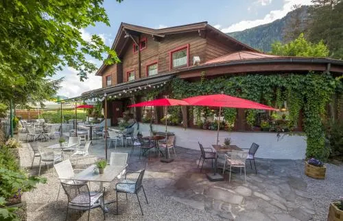 Gasthof Restaurant Waldcafé in Mayrhofen, Österreich