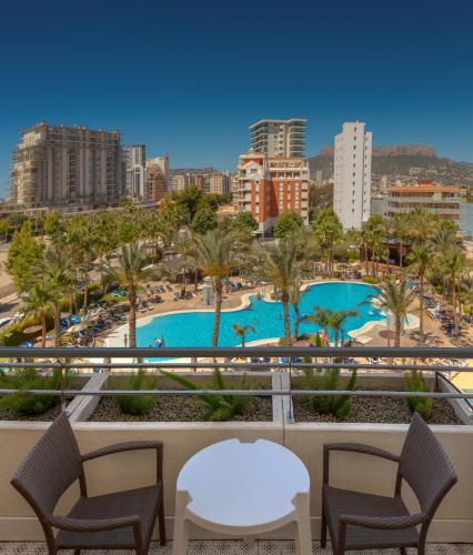 View, Hotel RH Ifach All inclusive in Calpe