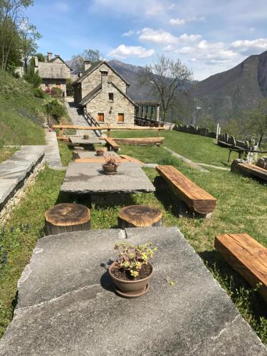  Agriturismo La Tensa, Domodossola bei Druogno