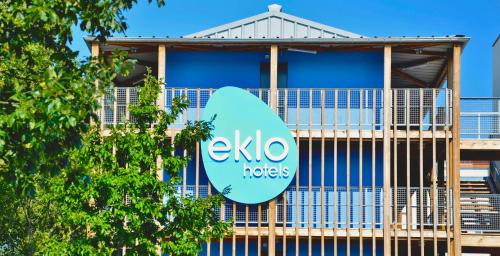 Entrada, Eklo Hotels Le Havre in Le Havre