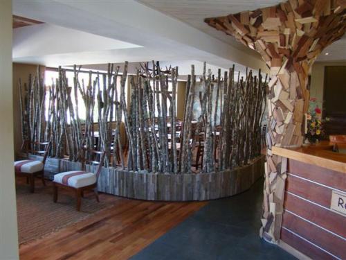 Empfangshalle, Hotel Terraza Suite in Villarrica