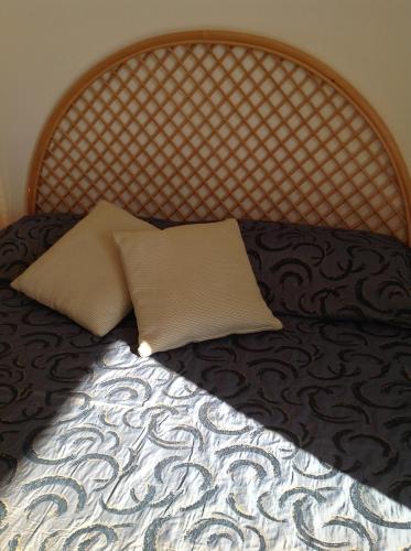 1 queen bed, 2 twin beds