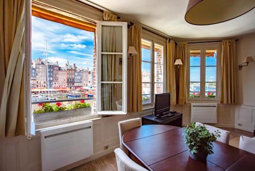 Appartement Vieux Bassin - Location saisonnière - Honfleur