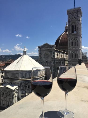 B&B La Terrazza Sul Duomo, Florencie (fotografie 7)