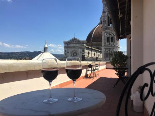 B&B La Terrazza Sul Duomo, Florencie (fotografie 10)