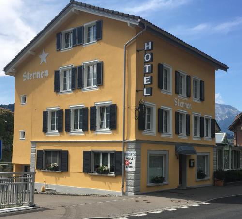 Hotel Sternen, Sisikon bei Oberiberg