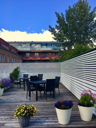 บริการและสิ่งอำนวยความสะดวก, SPiS Hotell Amber in ลูเลโอ