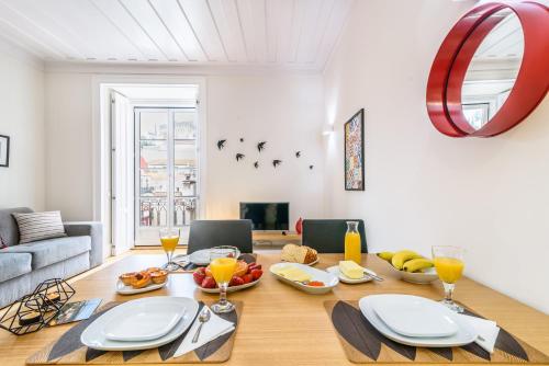 High standard flat Lisbon