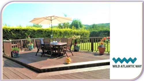 Balcony/terrace, Leabrook House in Tralee