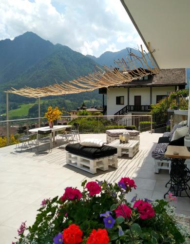 Balkons/terase, SaMeCà (SaMeCa) in Tione di Trento