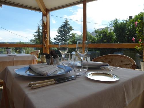 Ресторант, Hotel Les Chenets in Saint-Julien-en-Champsaur