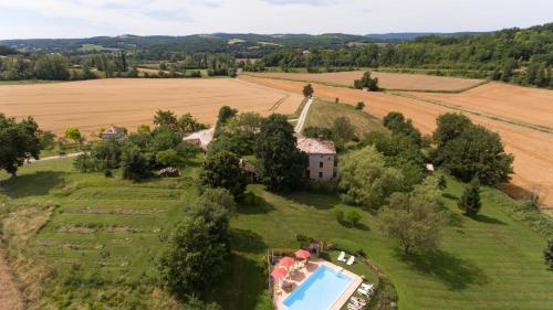 Domaine Les Miquels - Chambre d'hôtes - Castelnau-de-Montmiral