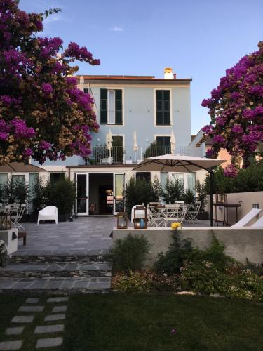 Altan/terrasse, Blu Hotel in Lavagna