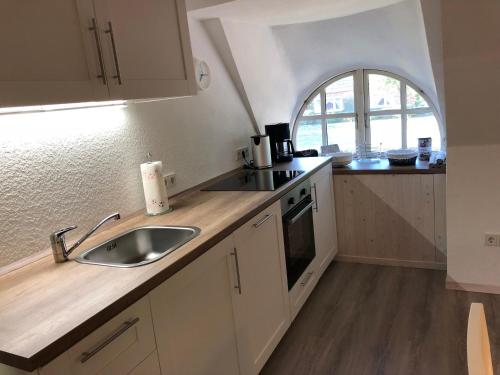 Konyha, Landhaus Gonnsen in Emmelsbull-Horsbull