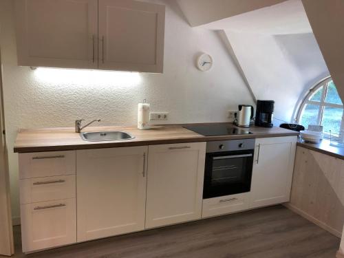 Konyha, Landhaus Gonnsen in Emmelsbull-Horsbull