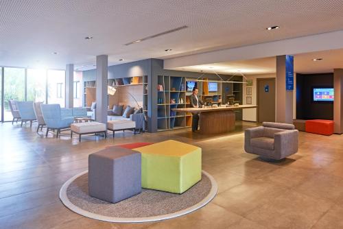 ล็อบบี้, โนโวเทล กัมโป กรันเด (Novotel Campo Grande) in แคมโป แกรนด์