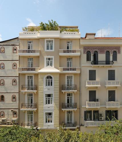  The Modernist Thessaloniki, Pension in Thessaloniki