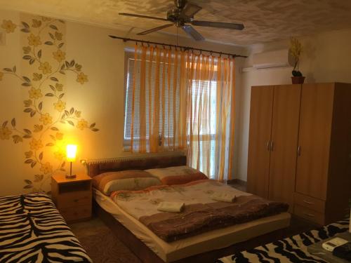Studio with Terrace and Air Conditioning (4 Adults)