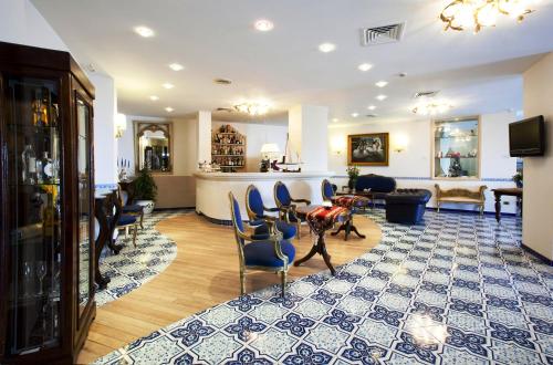 Pub/Lounge, Punta Campanella Resort & Spa in Marina del Cantone