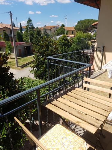 Erkély/terasz, B&B Dolce Casa in Panicarola