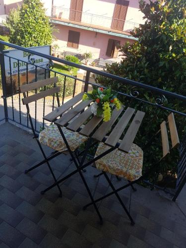 Erkély/terasz, B&B Dolce Casa in Panicarola