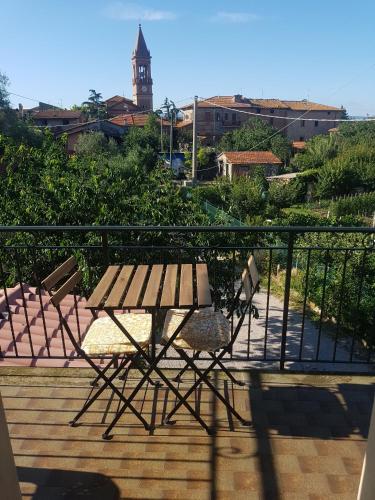 Kilátás, B&B Dolce Casa in Panicarola