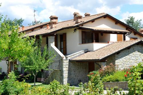 Sissepääs, Borgo Caiano Country Inn in Castel San Niccolò