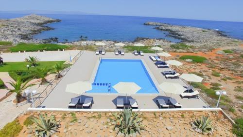  Nanakis Beach Luxury Apartments, Stavros bei Kalórrouma