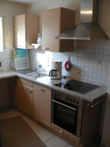 virtuve, Ferienwohnung Bertolotti in Achberg