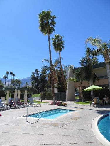 Hot tub, Travelodge by Wyndham Palm Springs in Palm Springs (CA)