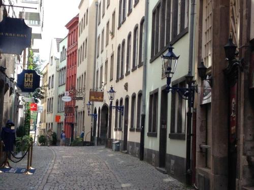 Romantik pur Köln Altstadt