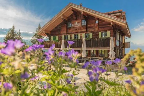 Rinderberg Lodge in Zweisimmen, Schweiz
