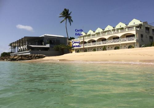 παραλία, Coral Sands & Carib Edge, AC beach condos in Σπέιτσταουν
