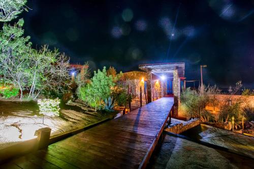 Exterior view, Maglen Resort in San Antonio de las Minas