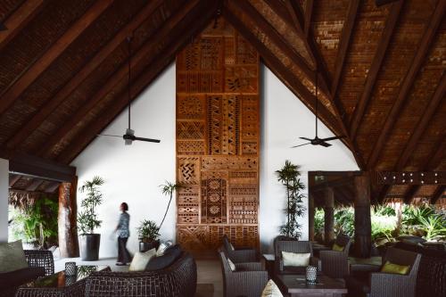 Фойє, Tokoriki Island Resort in Токорікі