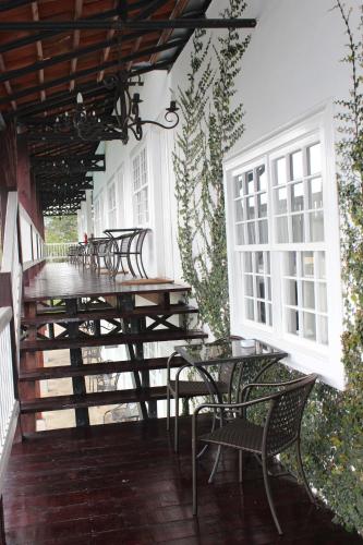 Balcony/terrace, Hotel Luisiana in San Jose
