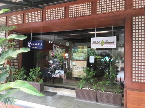 Entrance, Hotel Maiya in San Jose (Nueva Ecija)