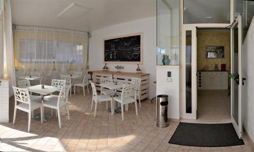共用Lounge/電視區, Residence Riviera in 亞得里亞海的阿爾巴