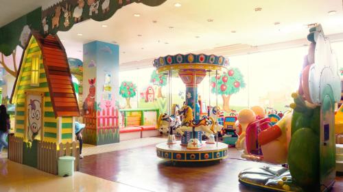 Playground, Grand Edge Hotel Semarang - CHSE Certified in Semarang