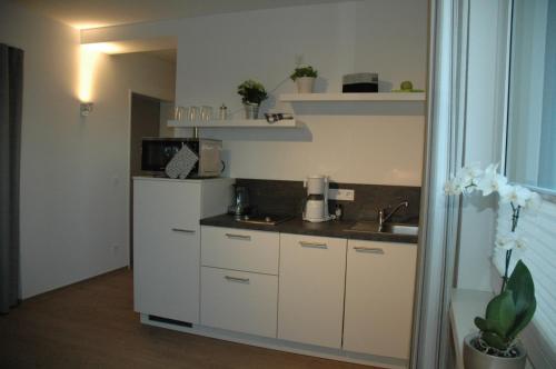 บริการและสิ่งอำนวยความสะดวก, Apartment am Apfelgarten in ชวาร์มสเตดท์