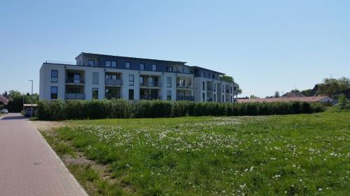 ทัศนียภาพภายนอกโรงแรม, Apartment am Apfelgarten in ชวาร์มสเตดท์